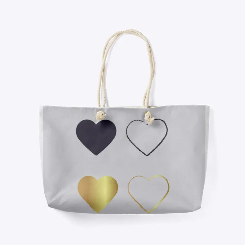 BOLSA DE CORAZONES 